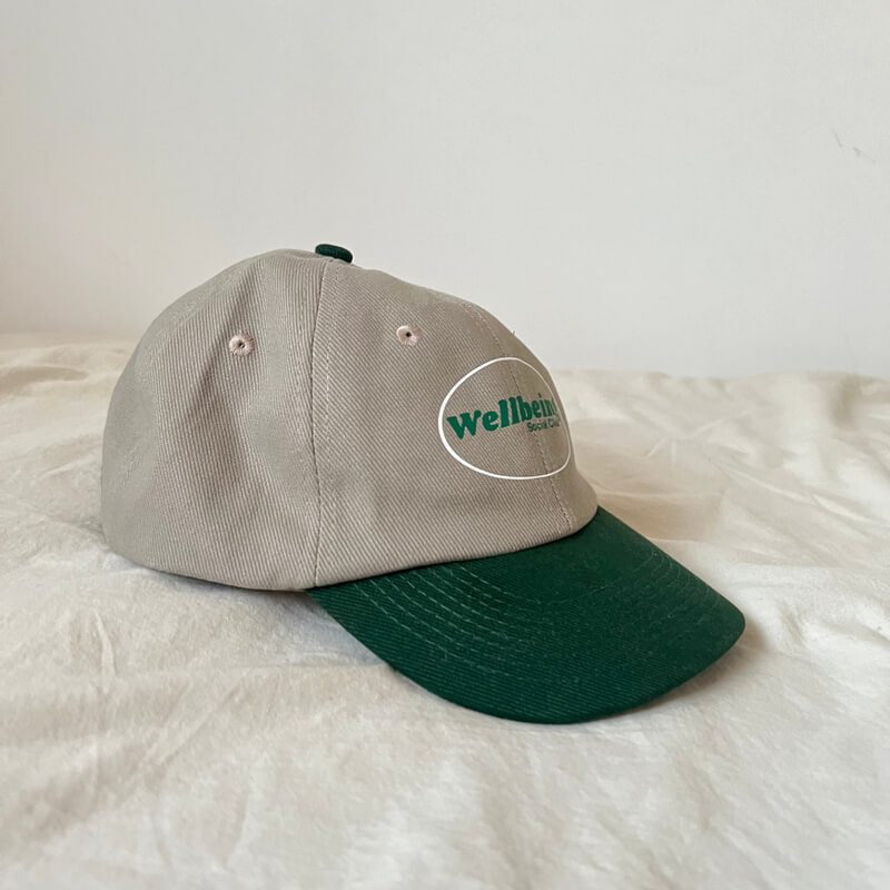 Czapka z daszkiem Wellbeing