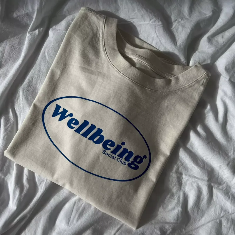 Boxy T-shirt Wellbeing