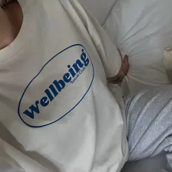 Boxy T-shirt Wellbeing