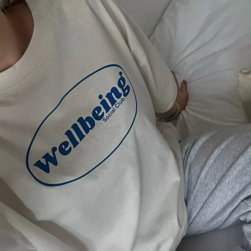 Boxy T-shirt Wellbeing
