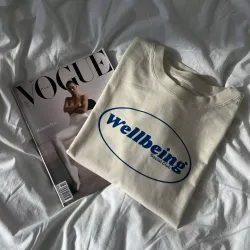 Boxy T-shirt Wellbeing