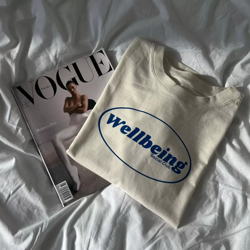 Boxy T-shirt Wellbeing