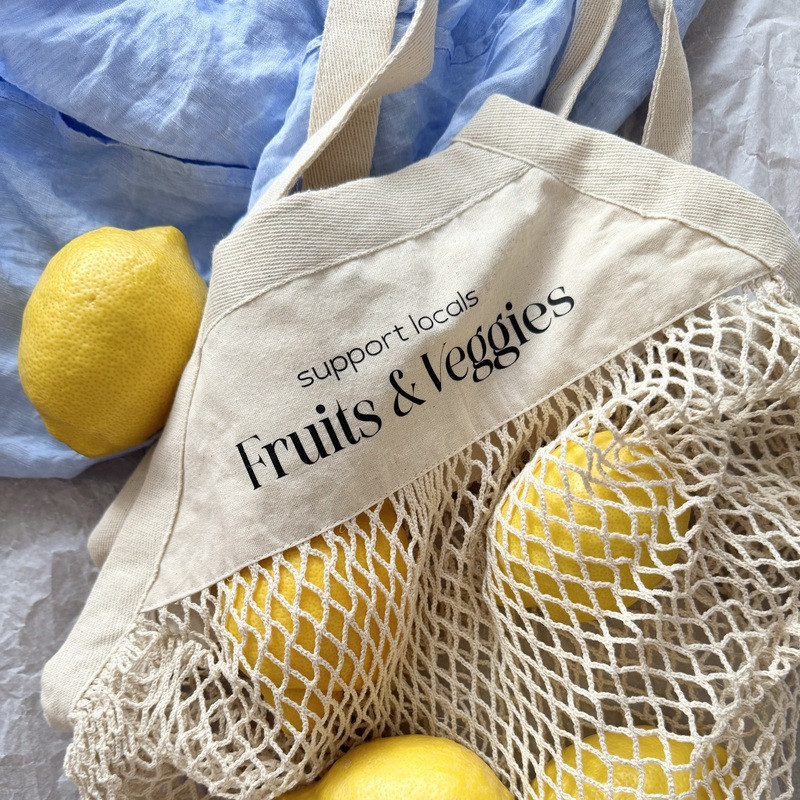 Torba Siatka Fruits&Veggies