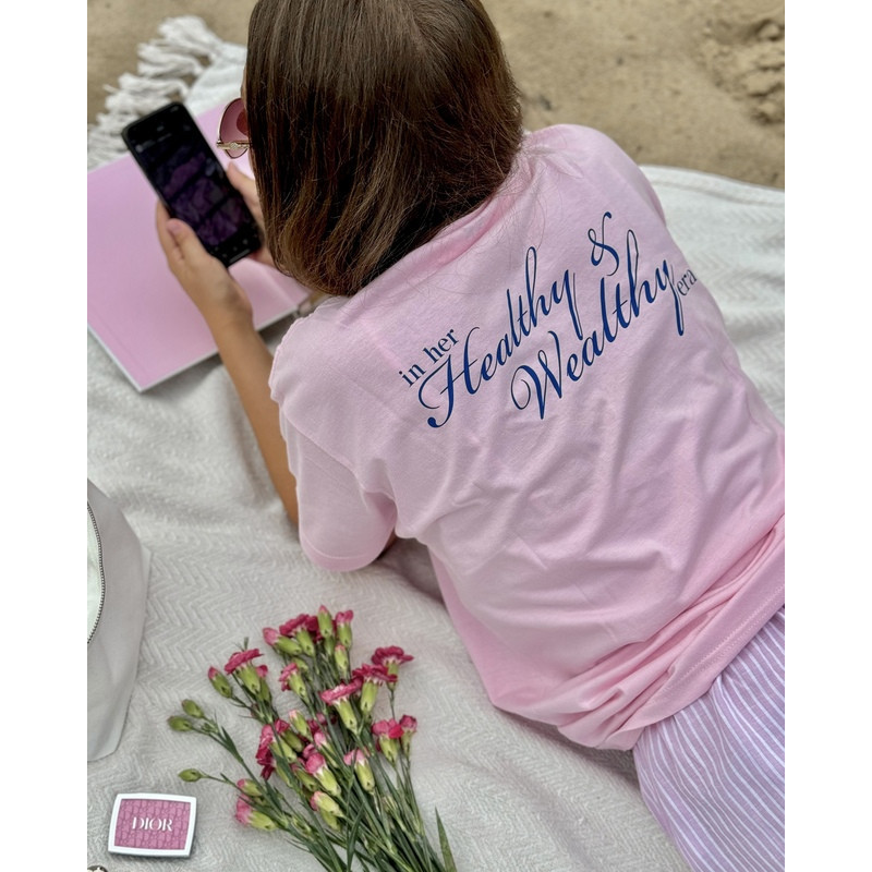 T-shirt Healthy&Wealthy