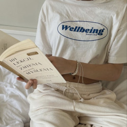 Boxy T-shirt Wellbeing