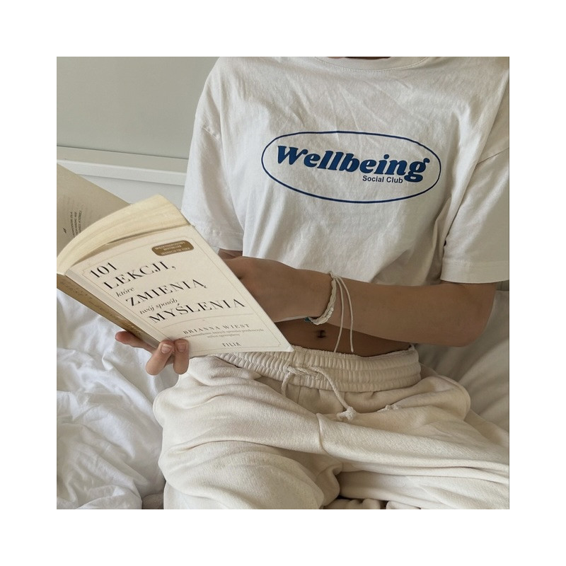 Boxy T-shirt Wellbeing