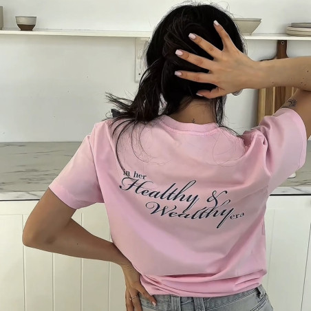 T-shirt Healthy&Wealthy T-shirt Healthy&Wealthy