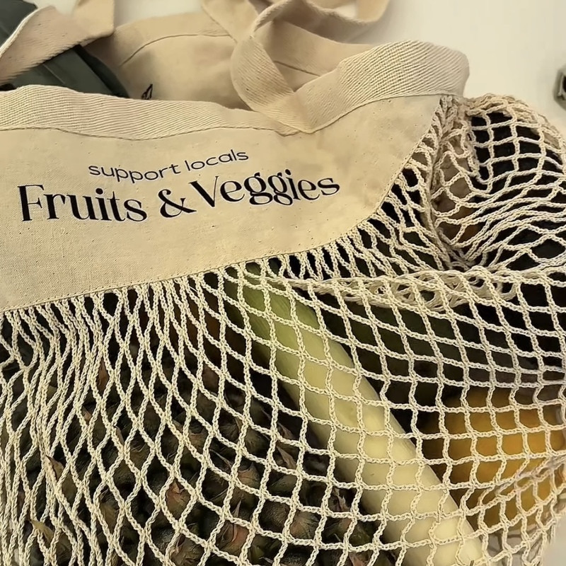 Torba Siatka Fruits&Veggies