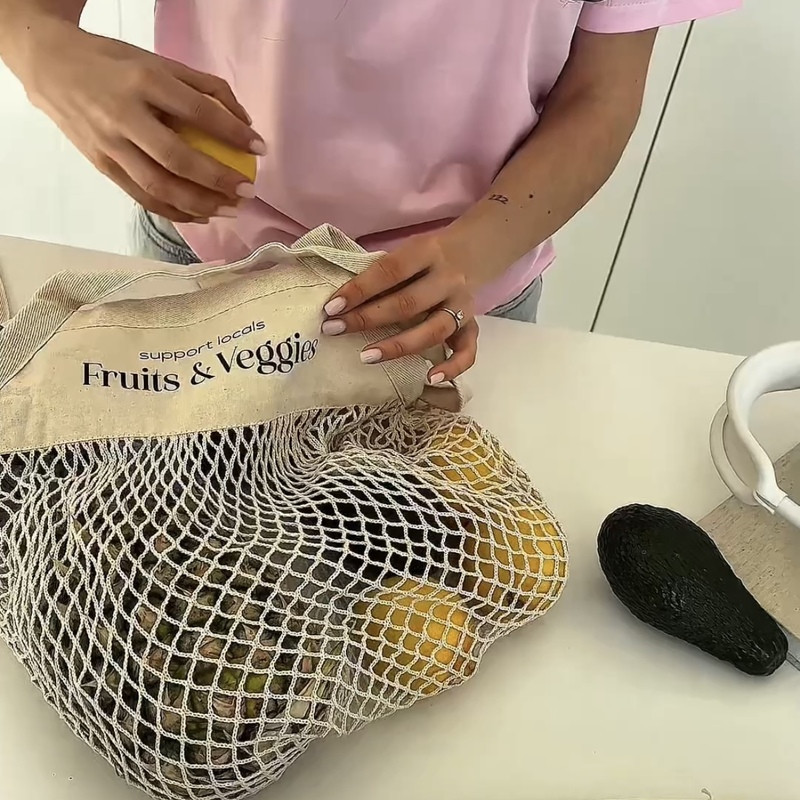 Torba Siatka Fruits&Veggies