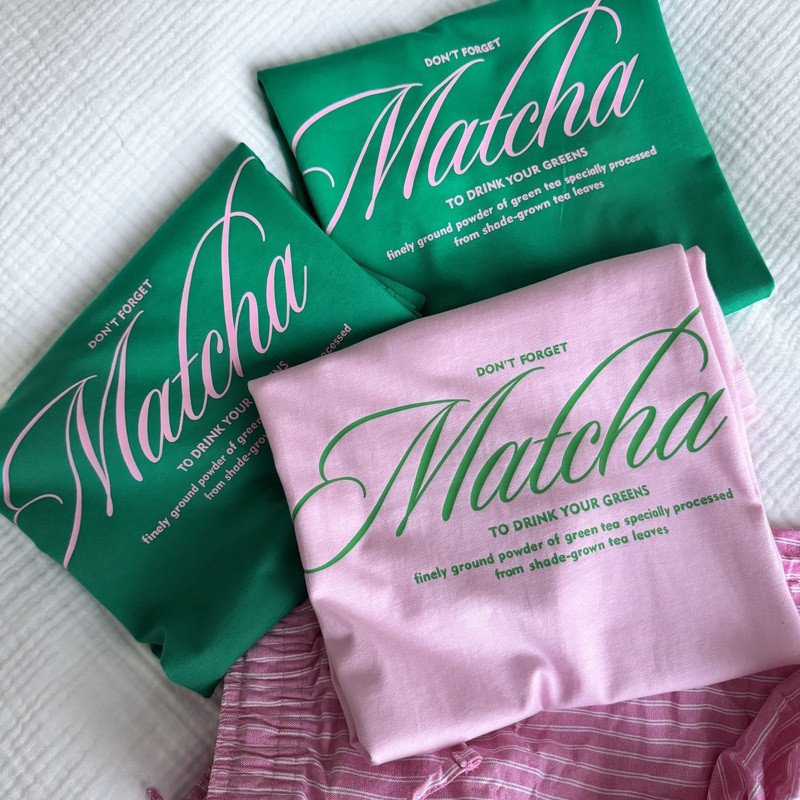 T-Shirt Matcha