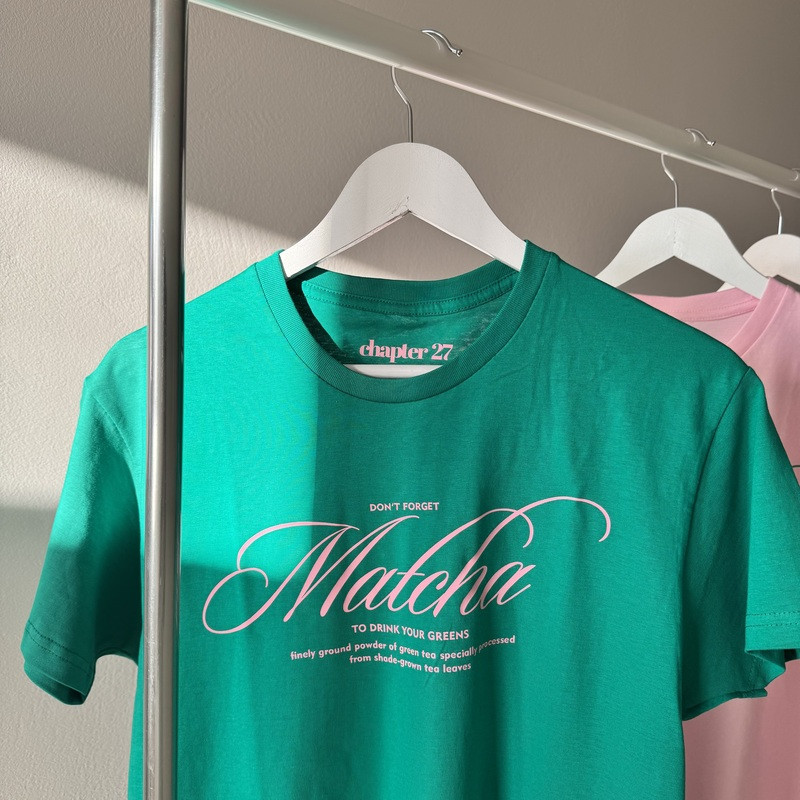 T-Shirt Matcha