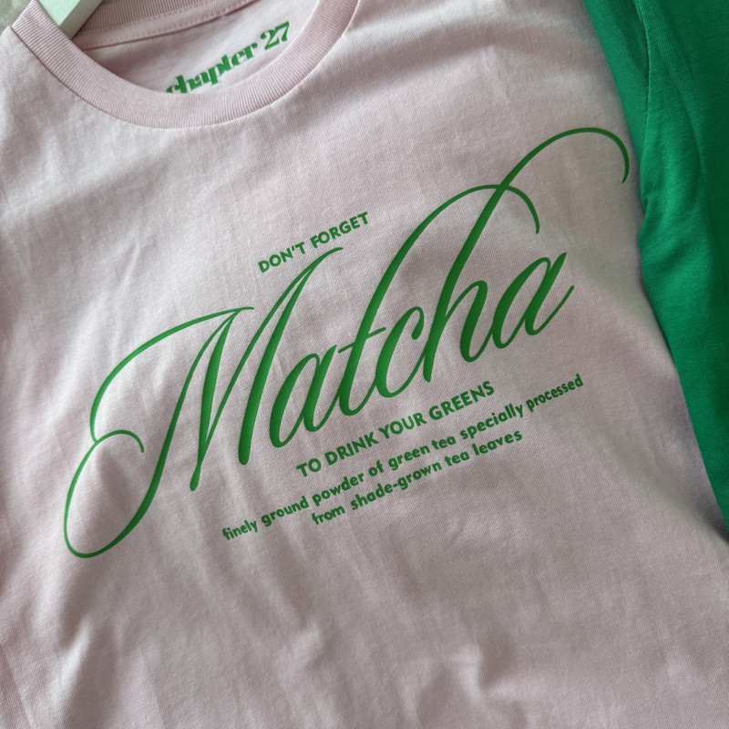 T-Shirt Matcha