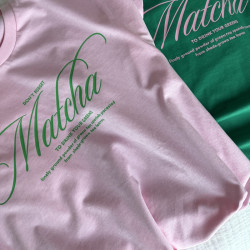 T-Shirt Matcha