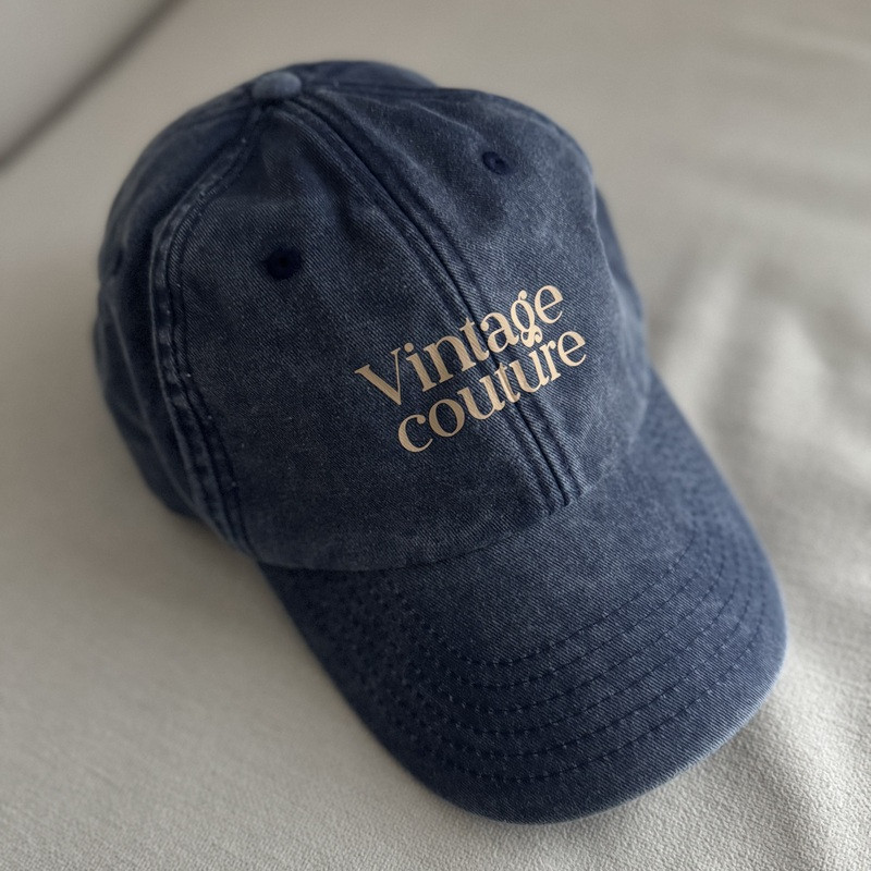 Czapka Vintage Couture