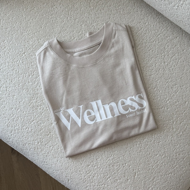 Boxy T-shirt Wellness