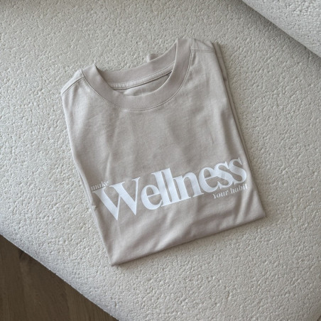 Boxy T-shirt Wellness
