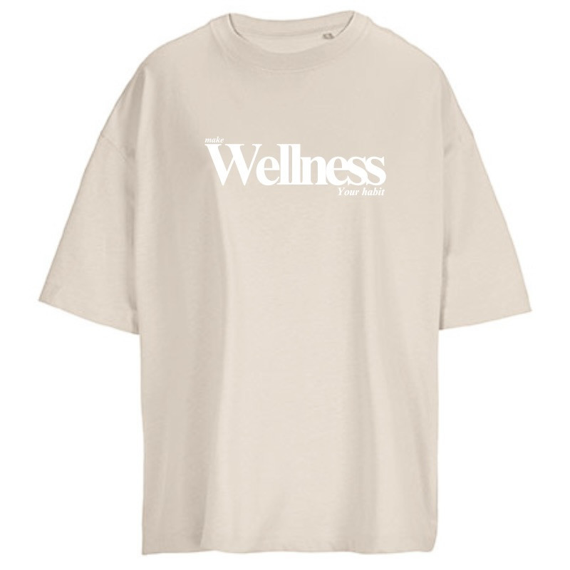 Boxy T-shirt Wellness