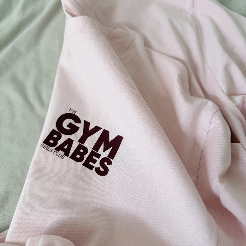 T-shirt GYMBABES Club